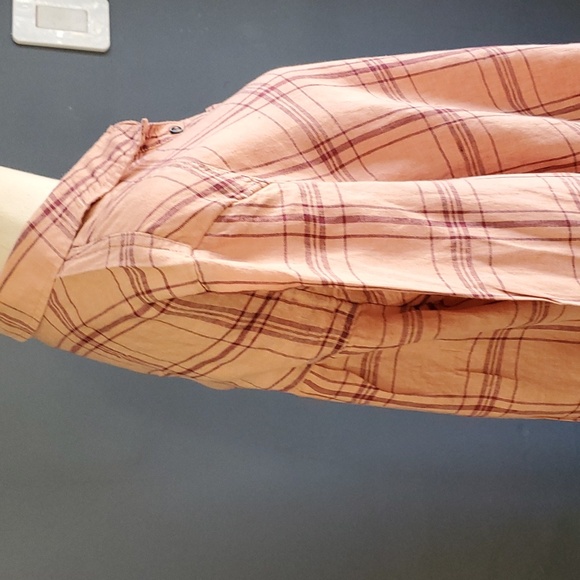 Free people women buttondown shirt size L - Picture 4 of 14
